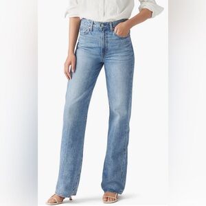 Levi’s Ribcage Wide Leg Women's Jeans